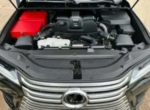 New Lexus LX 2023 Black