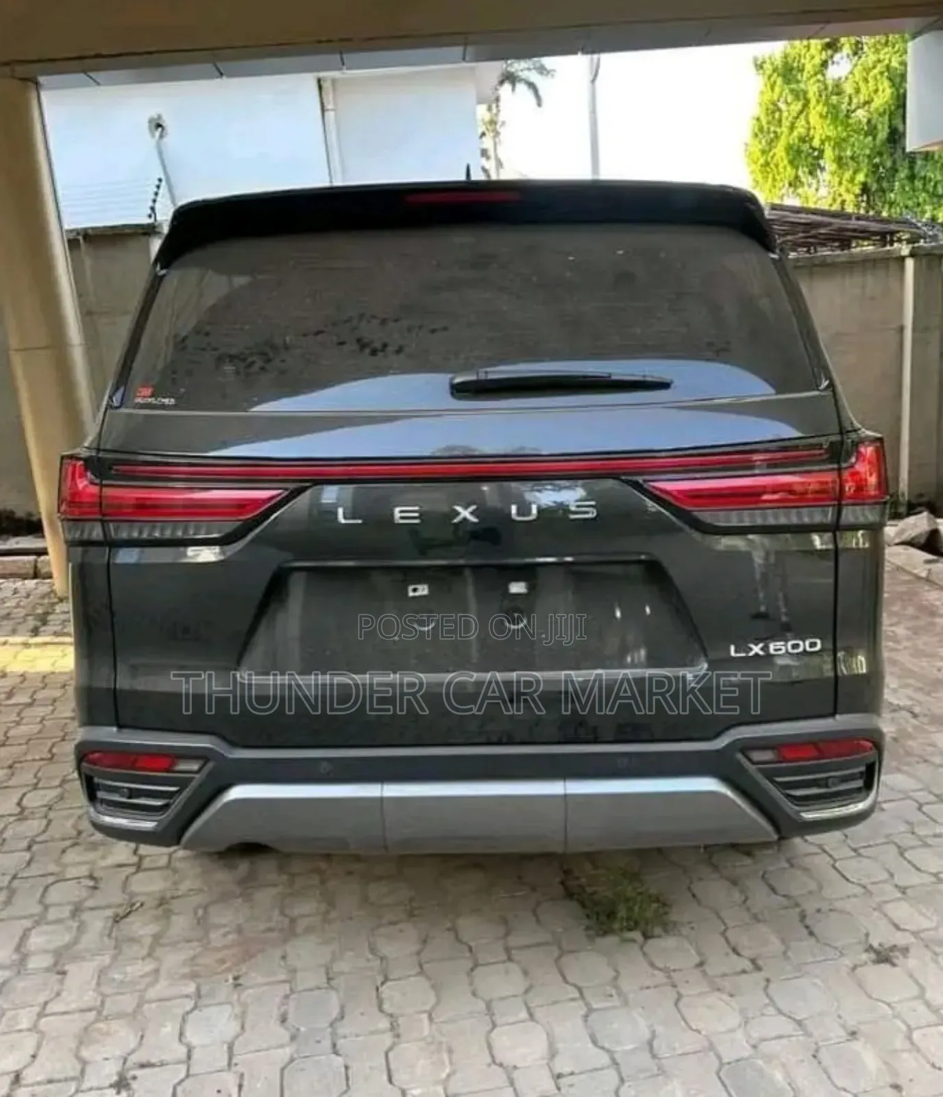 New Lexus LX 2023 Black