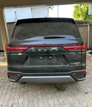 New Lexus LX 2023 Black