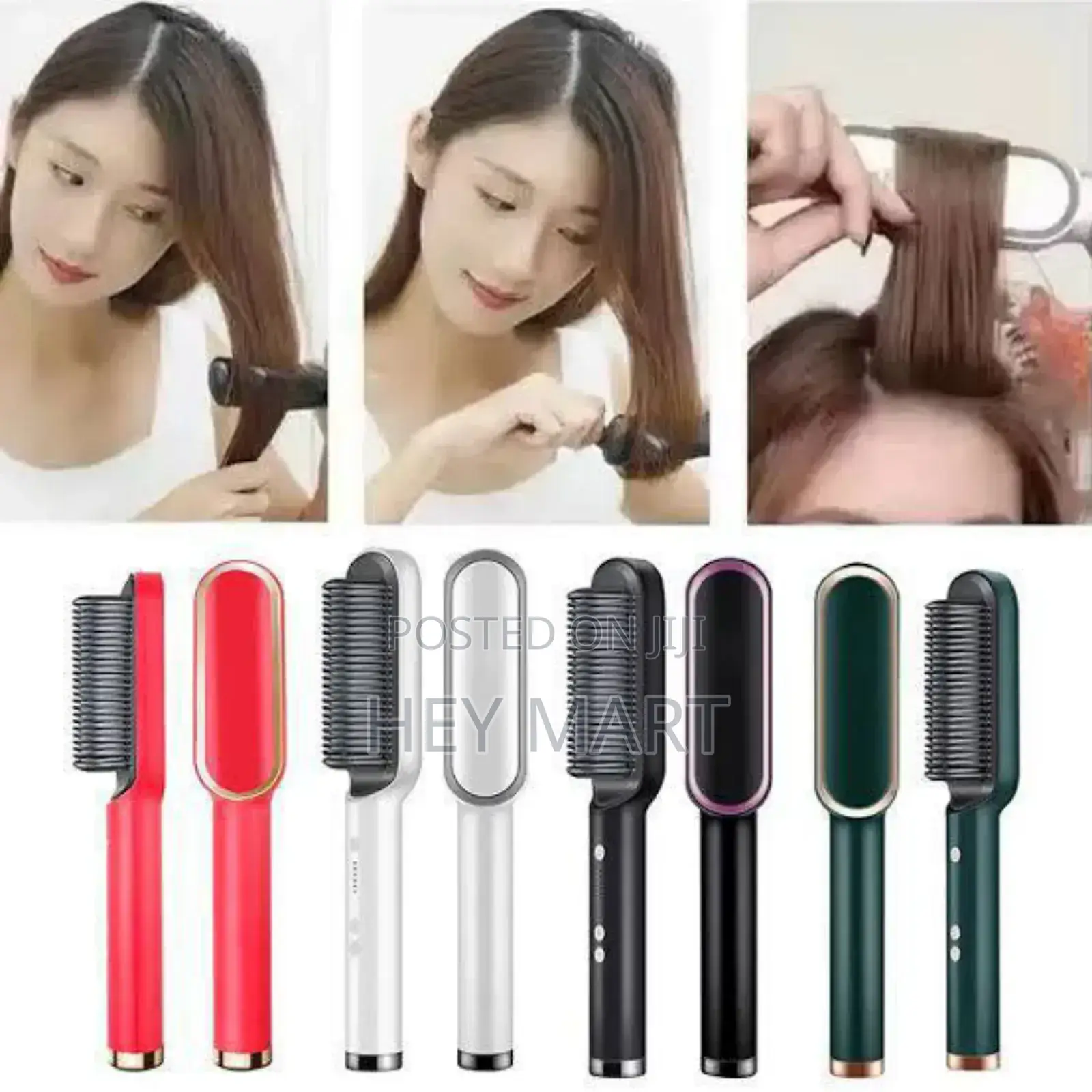 Straight Comb Hair Styler