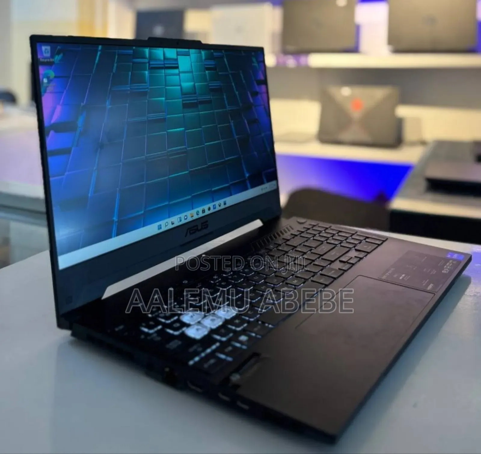 New Laptop Asus TUF Gaming A15 16GB Intel Core I7 SSD 512GB