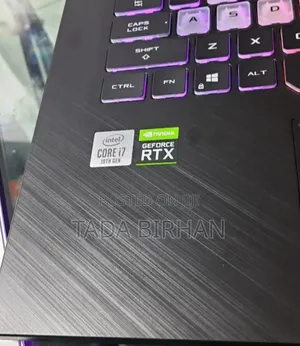 New Laptop Asus ROG Strix G15 16GB Intel Core I7 SSD 512GB
