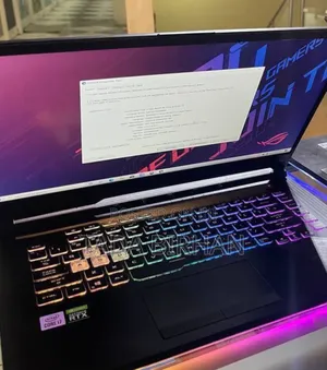 New Laptop Asus ROG Strix G15 16GB Intel Core I7 SSD 512GB
