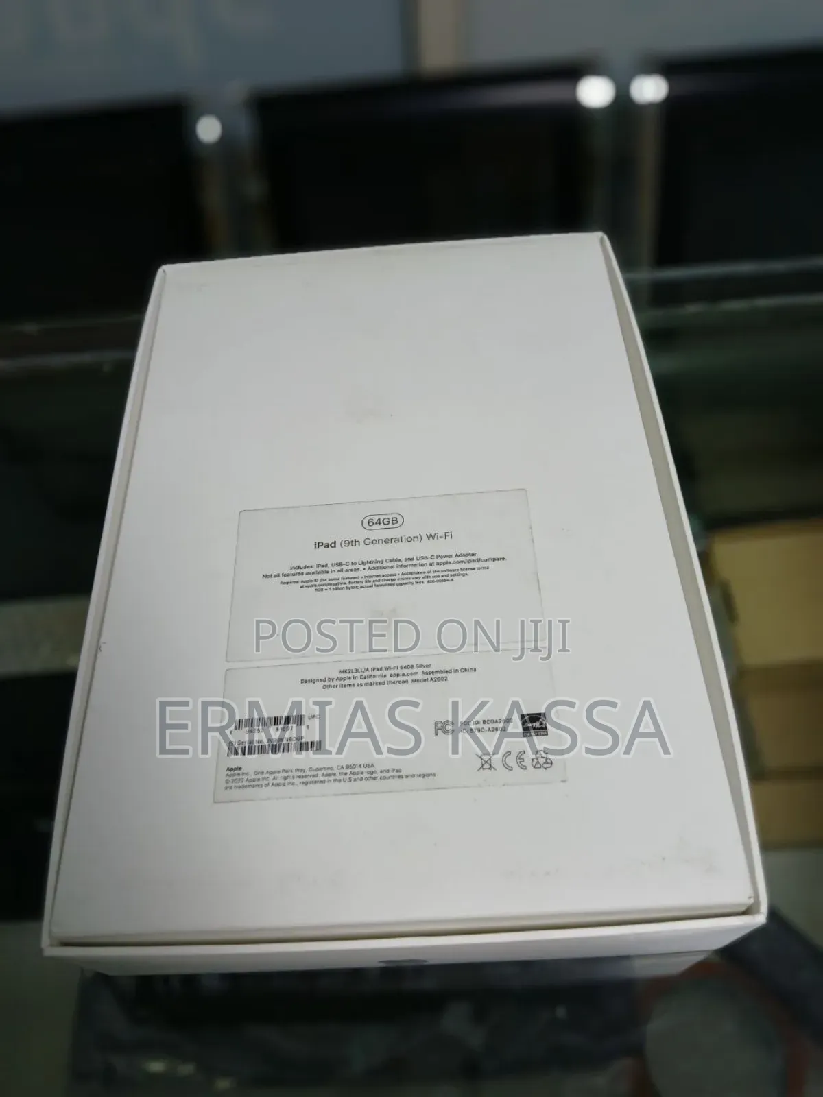 New Apple iPad 10.2 (2021) 64 GB Silver