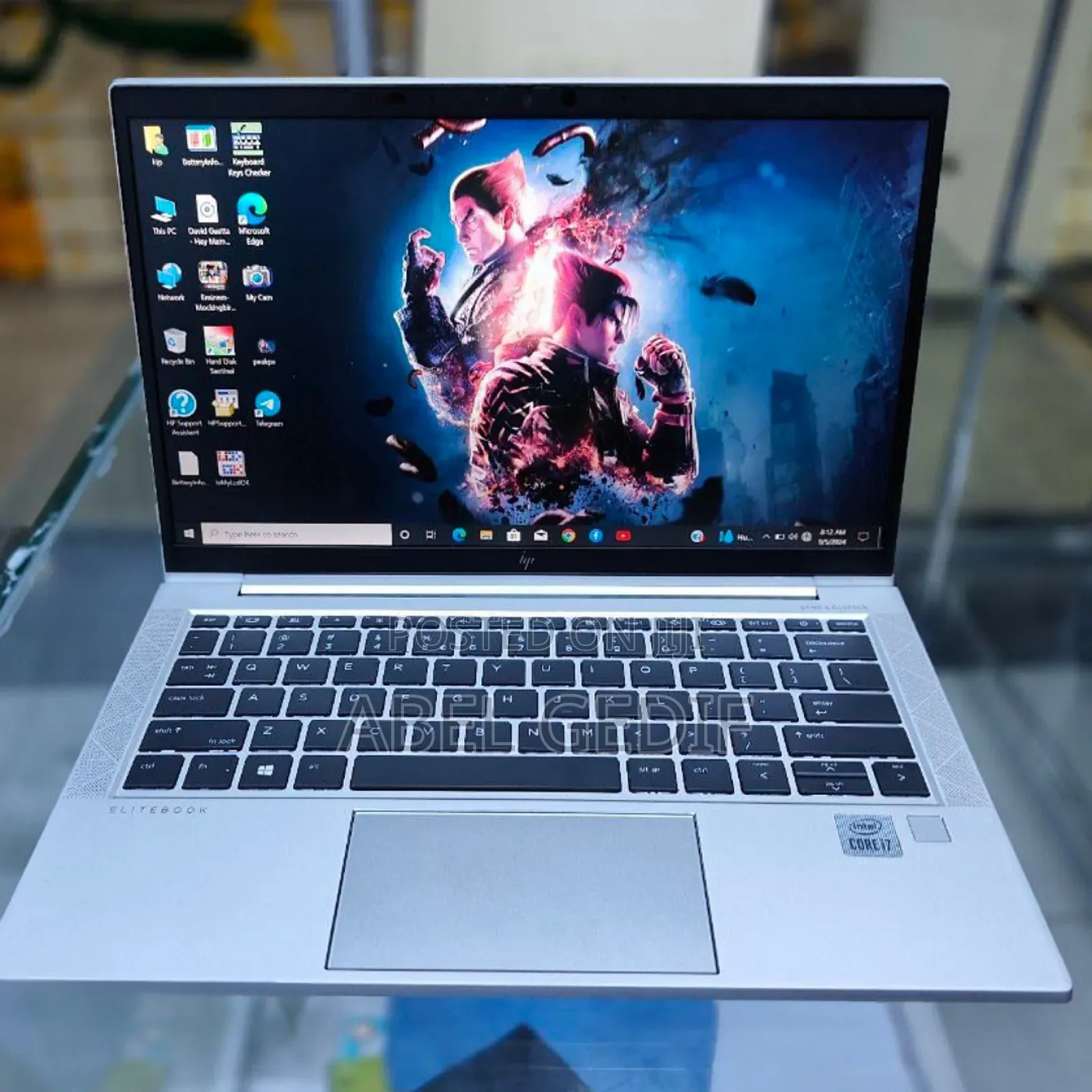 New Laptop HP EliteBook 830 G7 16GB Intel Core I7 SSD 512GB