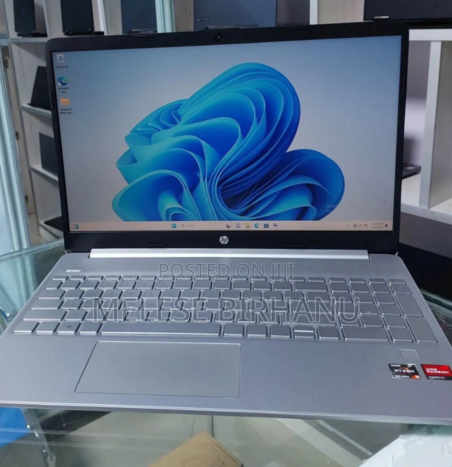 New Laptop HP Stream Notebook 20GB AMD Ryzen 3 SSD 512GB