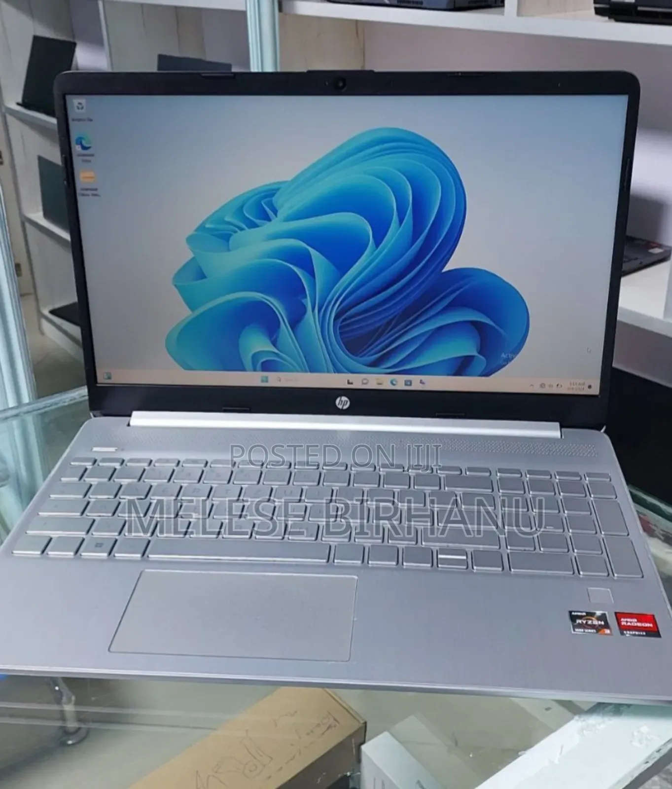 New Laptop HP Stream Notebook 20GB AMD Ryzen 3 SSD 512GB