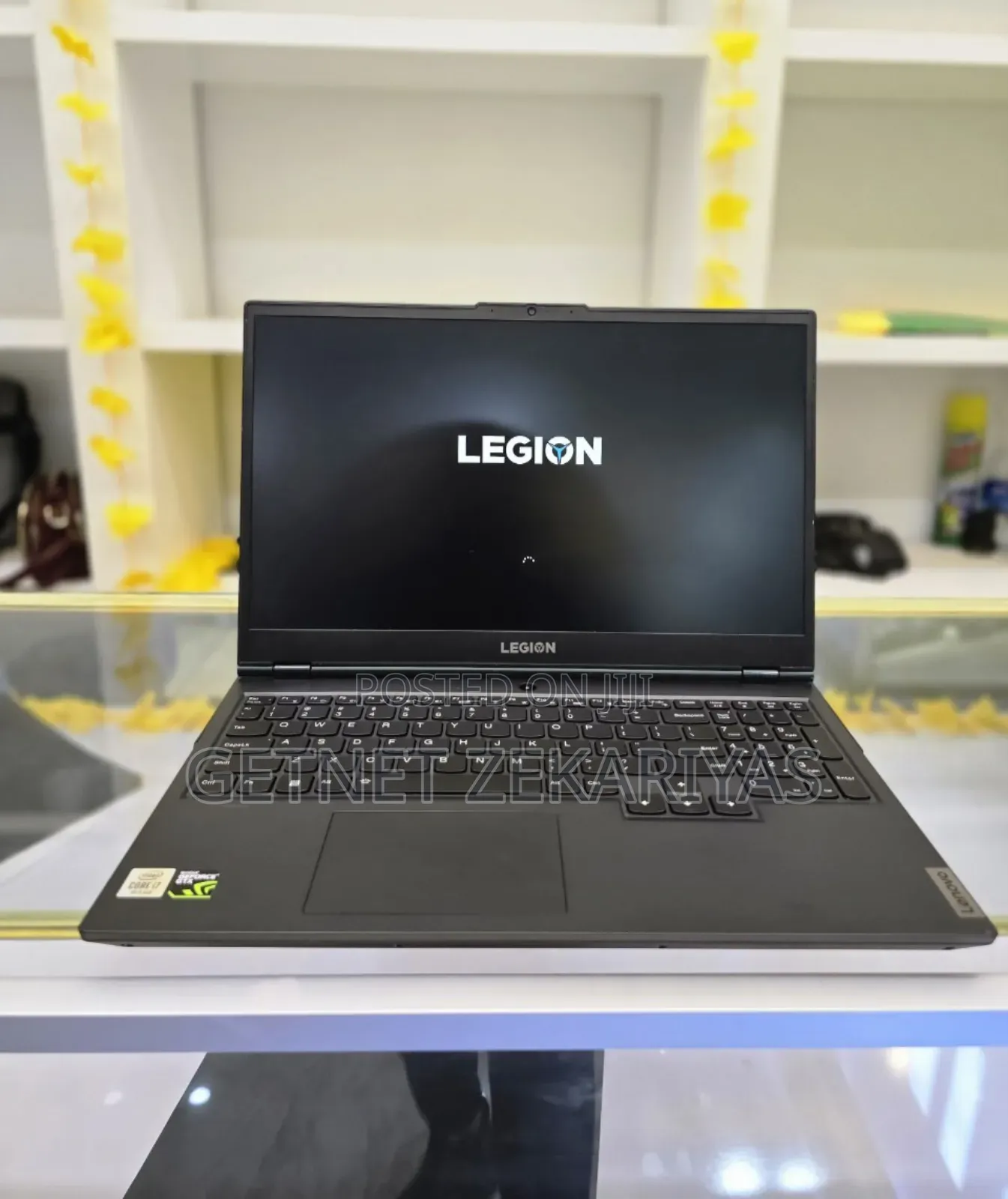 New Laptop Lenovo Legion Y720 16GB Intel Core I7 SSD 512GB