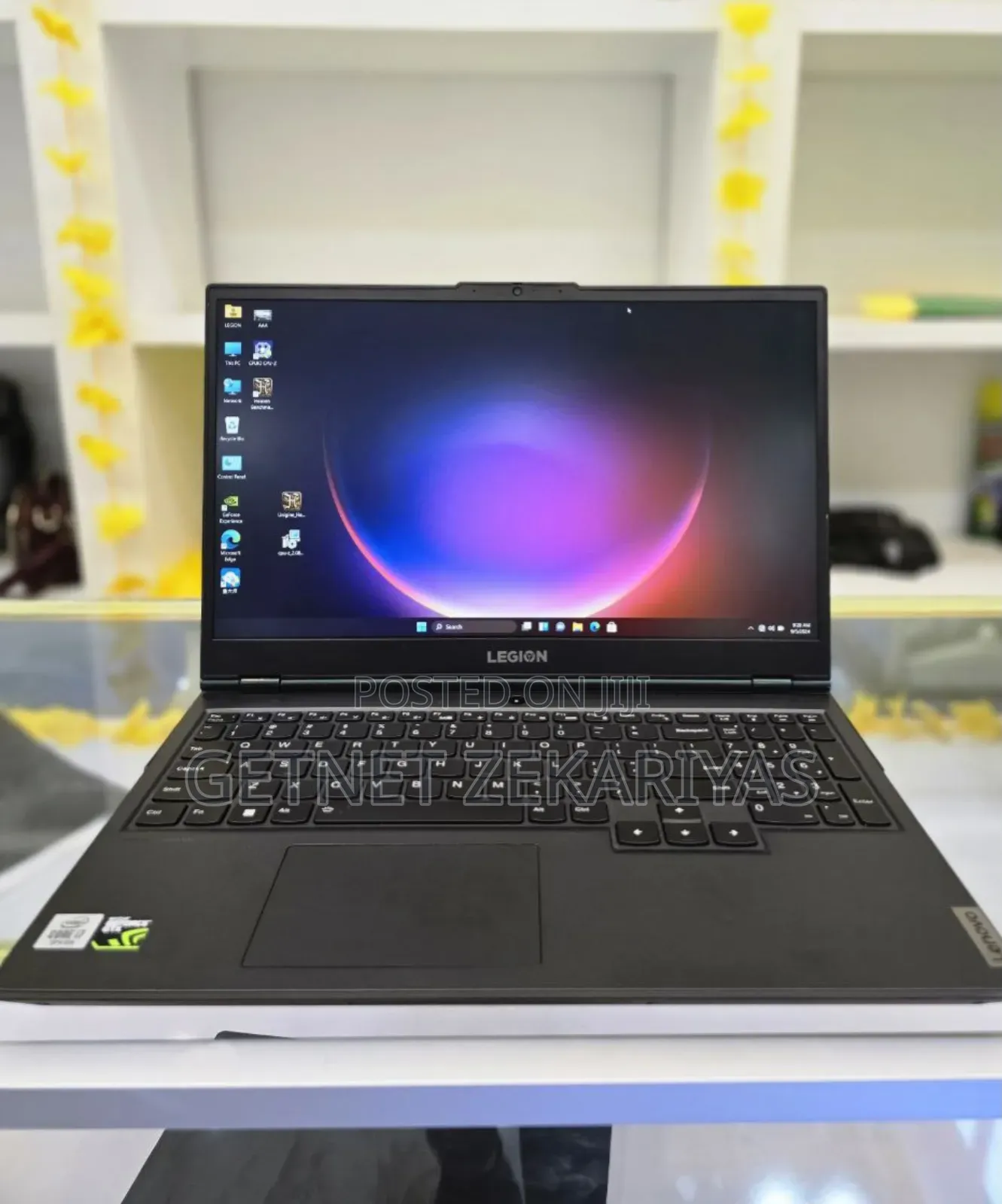 New Laptop Lenovo Legion Y720 16GB Intel Core I7 SSD 512GB