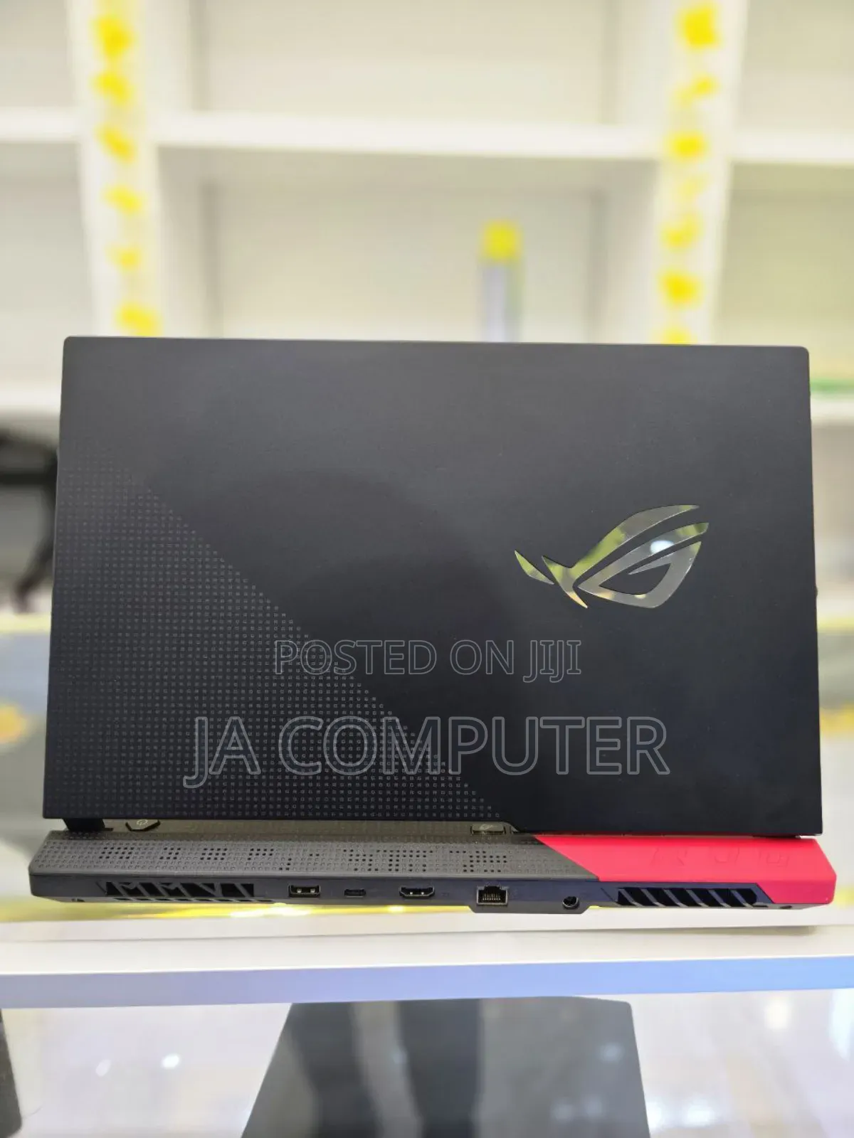 New Laptop Asus ROG Strix G15 16GB AMD Ryzen 9 SSD 512GB