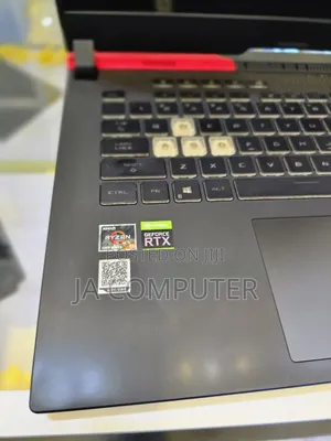 New Laptop Asus ROG Strix G15 16GB AMD Ryzen 9 SSD 512GB