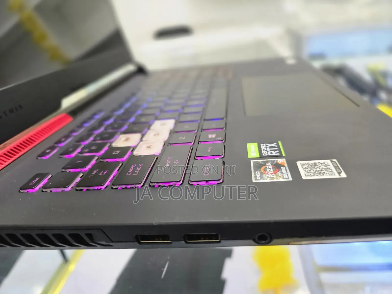 New Laptop Asus ROG Strix G15 16GB AMD Ryzen 9 SSD 512GB