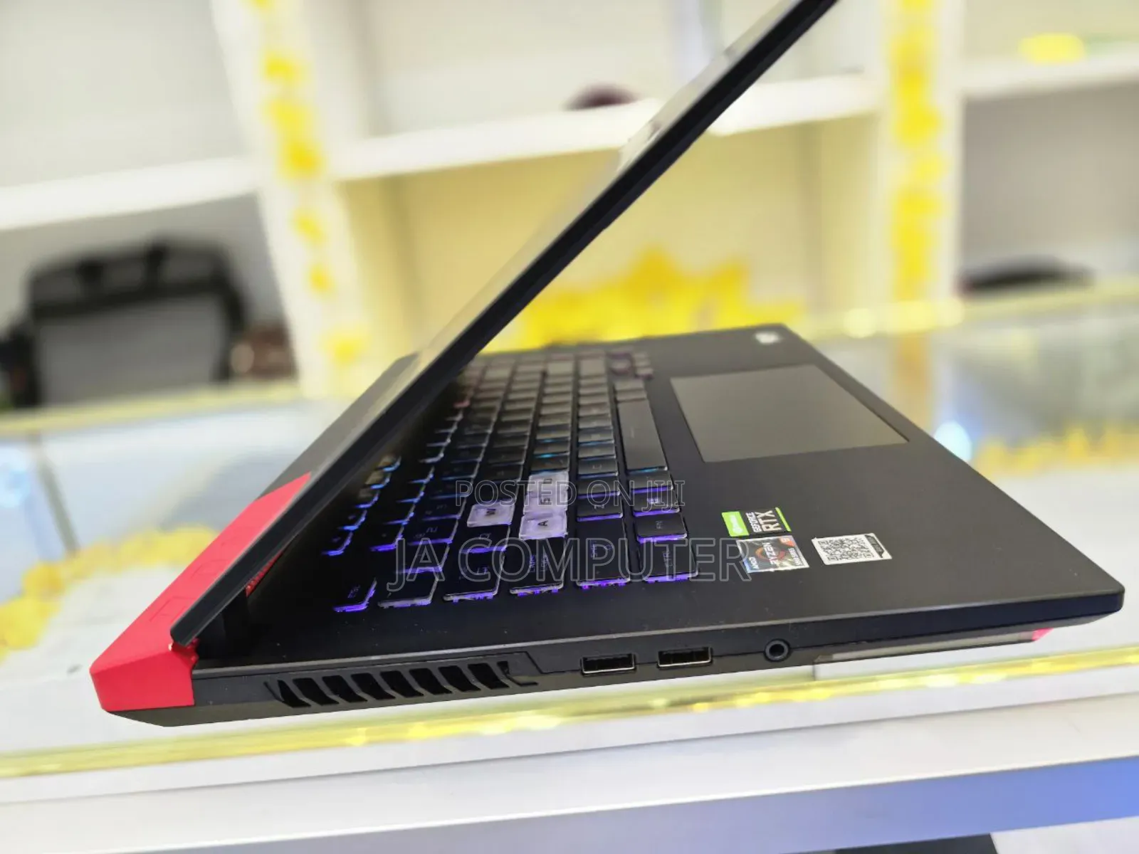 New Laptop Asus ROG Strix G15 16GB AMD Ryzen 9 SSD 512GB