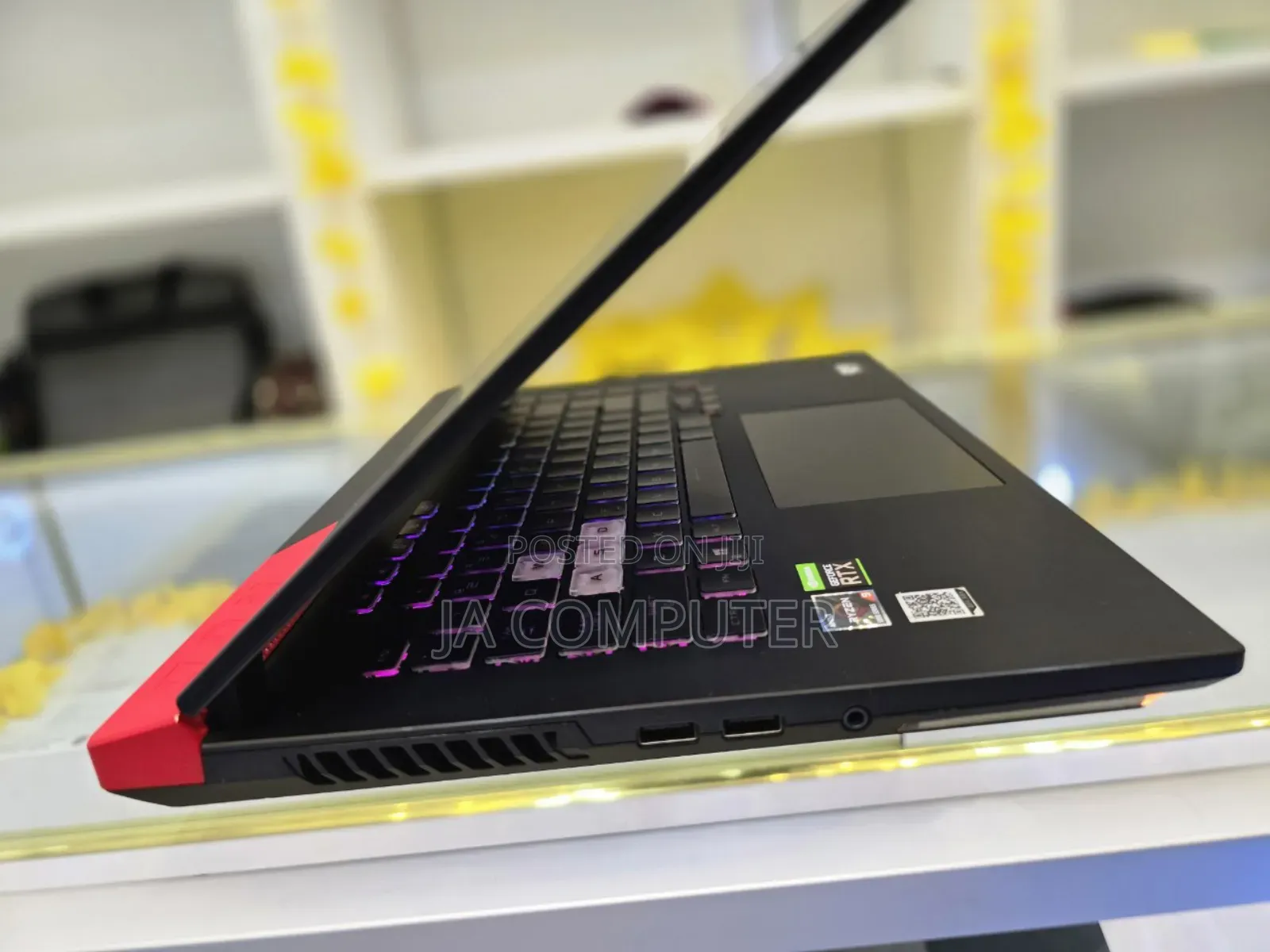 New Laptop Asus ROG Strix G15 16GB AMD Ryzen 9 SSD 512GB