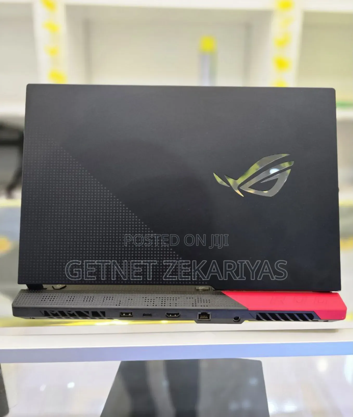 New Laptop Asus ROG Strix G15 16GB AMD Ryzen 9 SSD 512GB