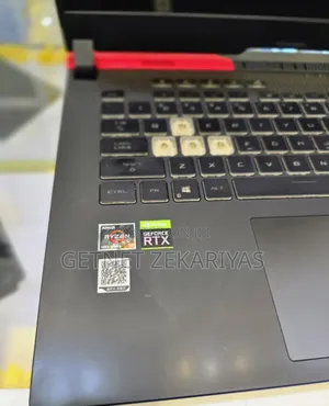 New Laptop Asus ROG Strix G15 16GB AMD Ryzen 9 SSD 512GB