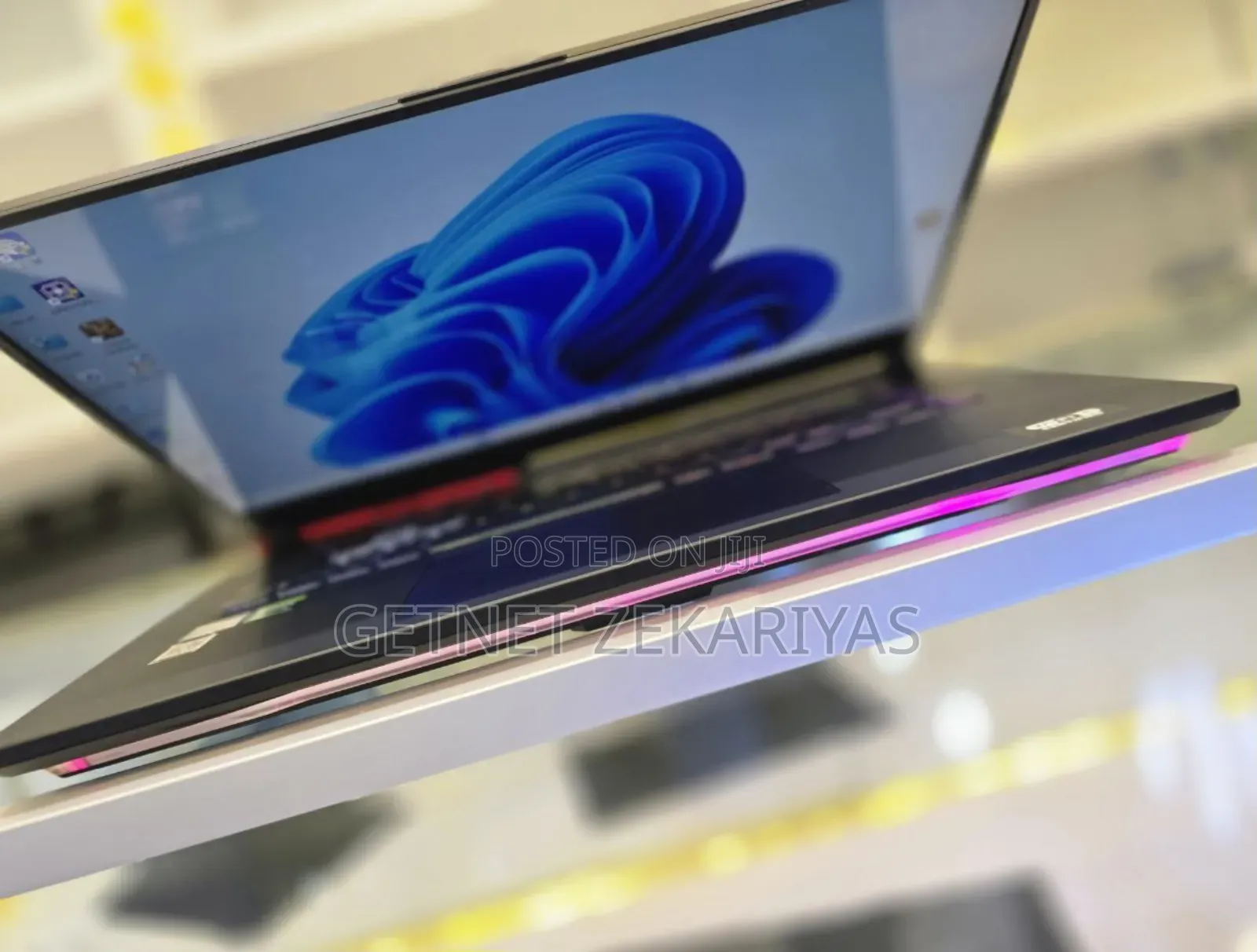 New Laptop Asus ROG Strix G15 16GB AMD Ryzen 9 SSD 512GB