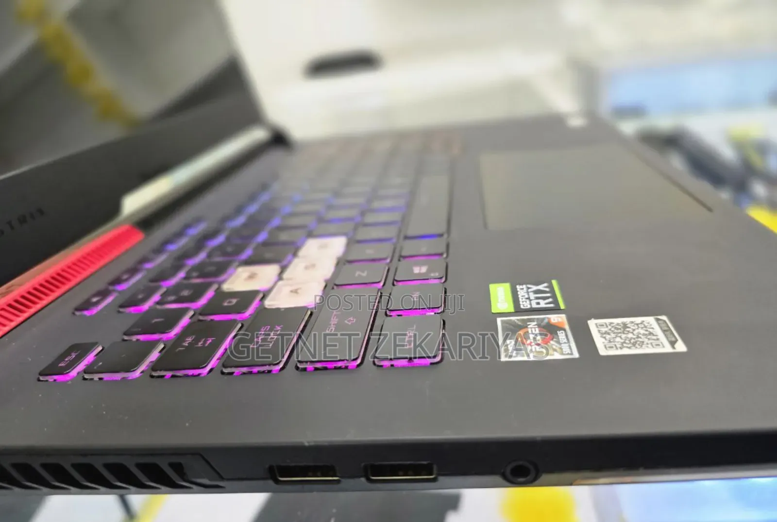 New Laptop Asus ROG Strix G15 16GB AMD Ryzen 9 SSD 512GB