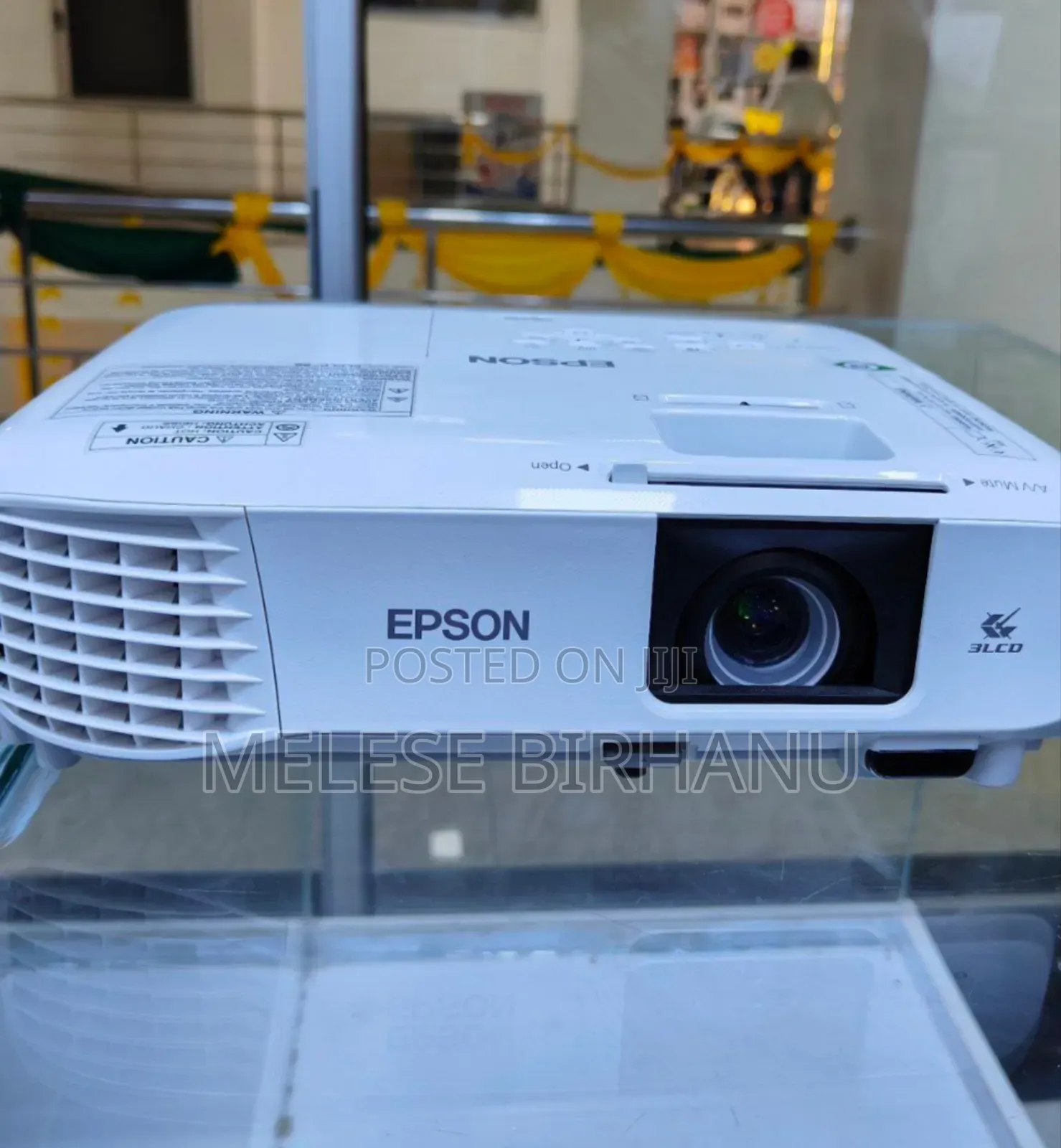 New Epson Projector