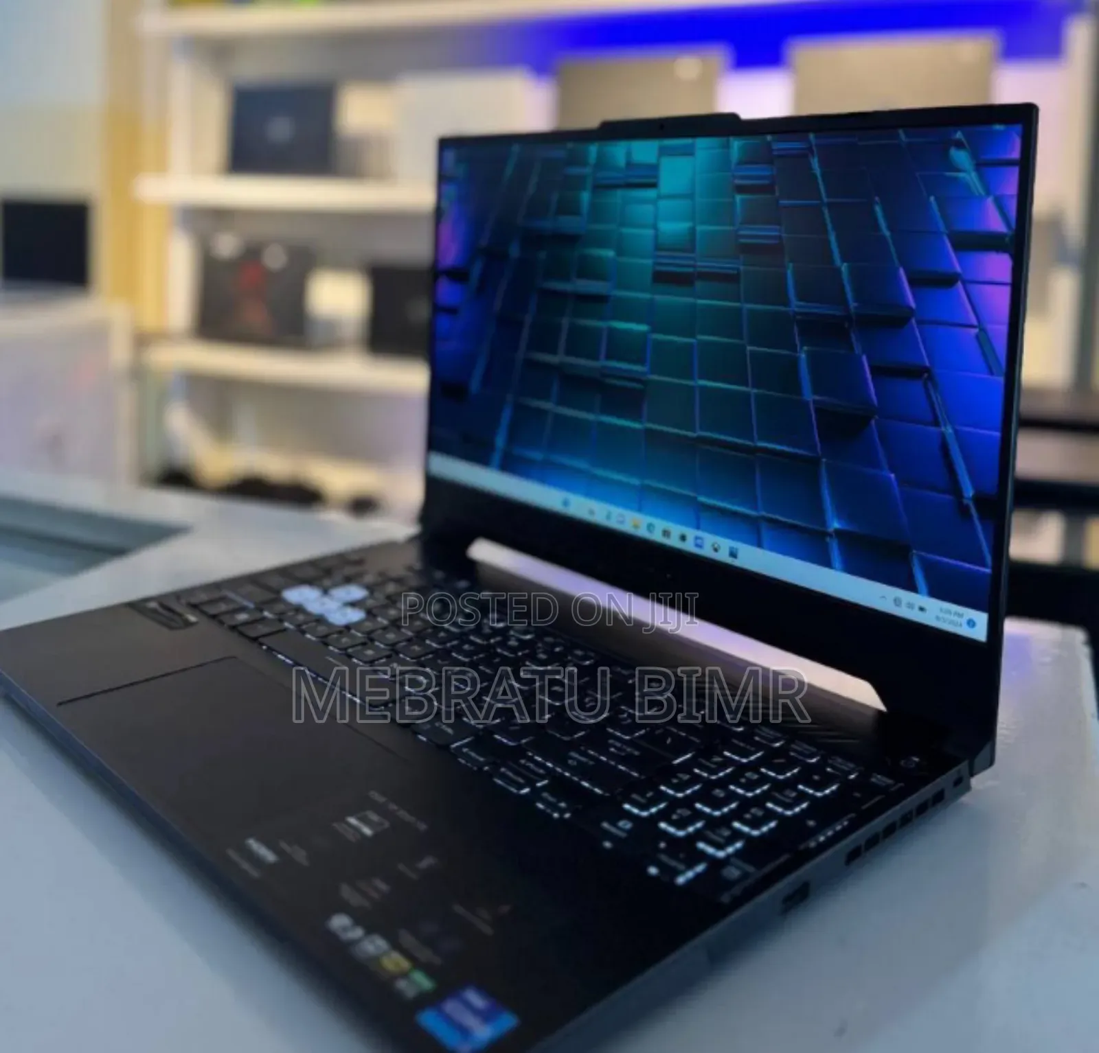 New Laptop Asus TUF Dash F15 16GB Intel Core I7 SSD 512GB