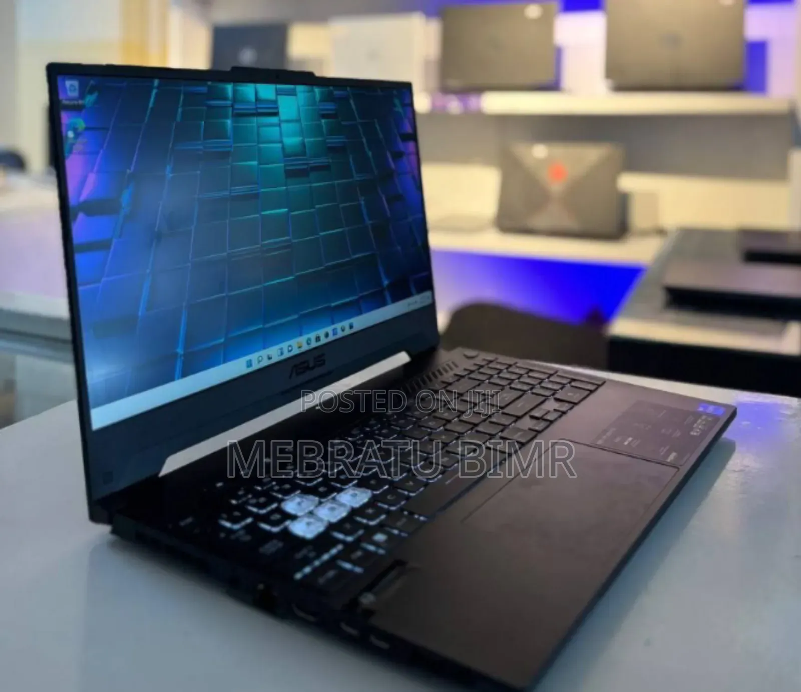 New Laptop Asus TUF Dash F15 16GB Intel Core I7 SSD 512GB