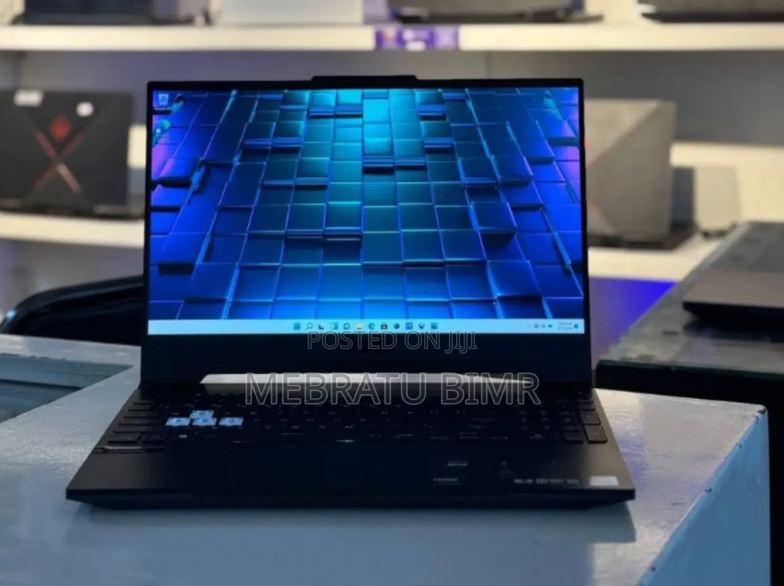 New Laptop Asus TUF Dash F15 16GB Intel Core I7 SSD 512GB