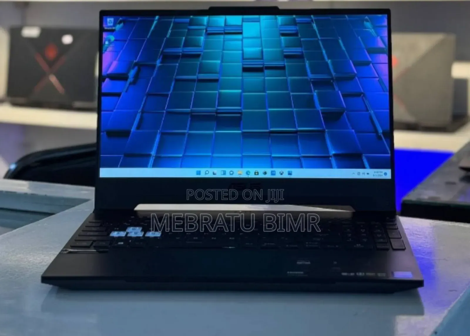 New Laptop Asus TUF Dash F15 16GB Intel Core I7 SSD 512GB