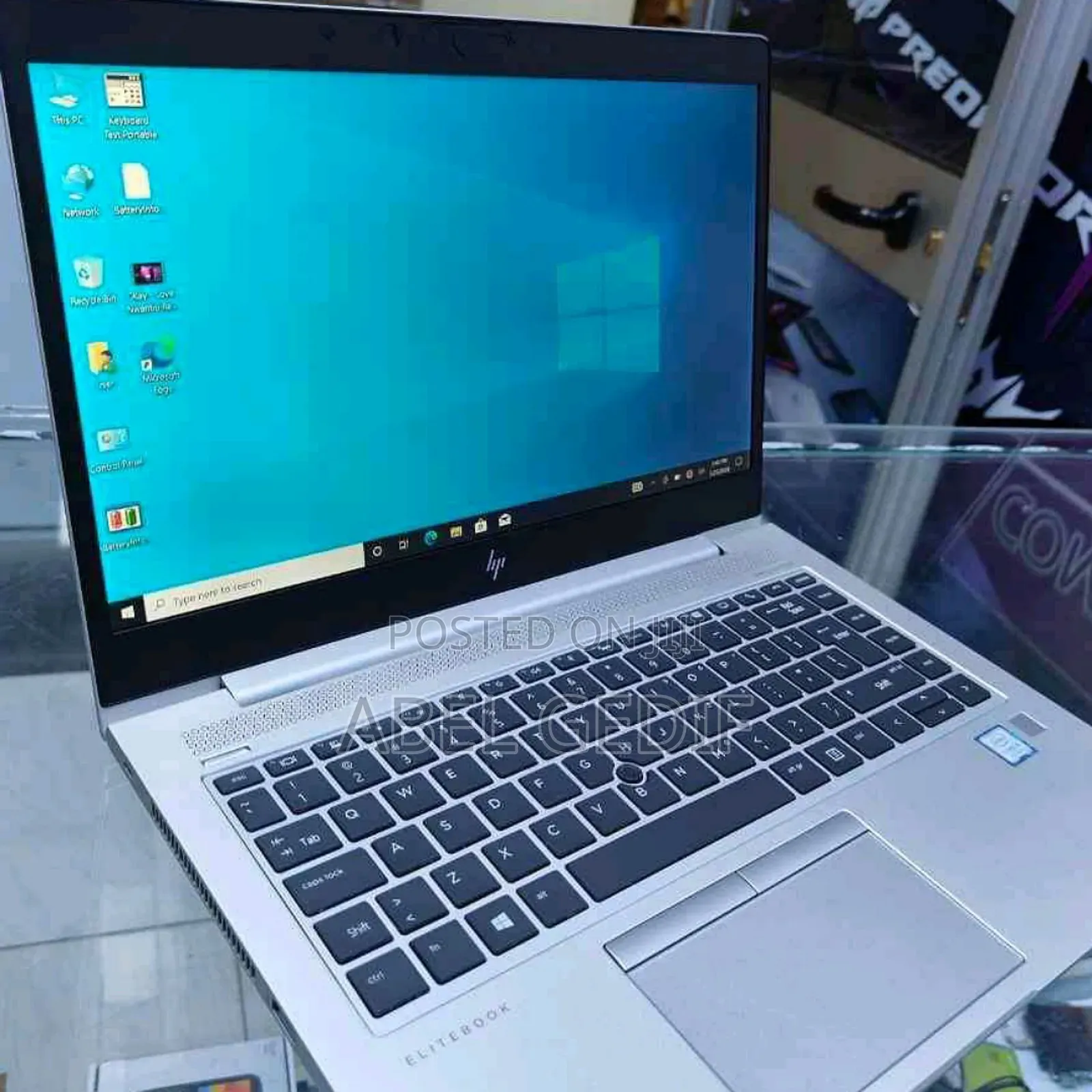 New Laptop HP EliteBook 840 16GB Intel Core I7 SSD 512GB