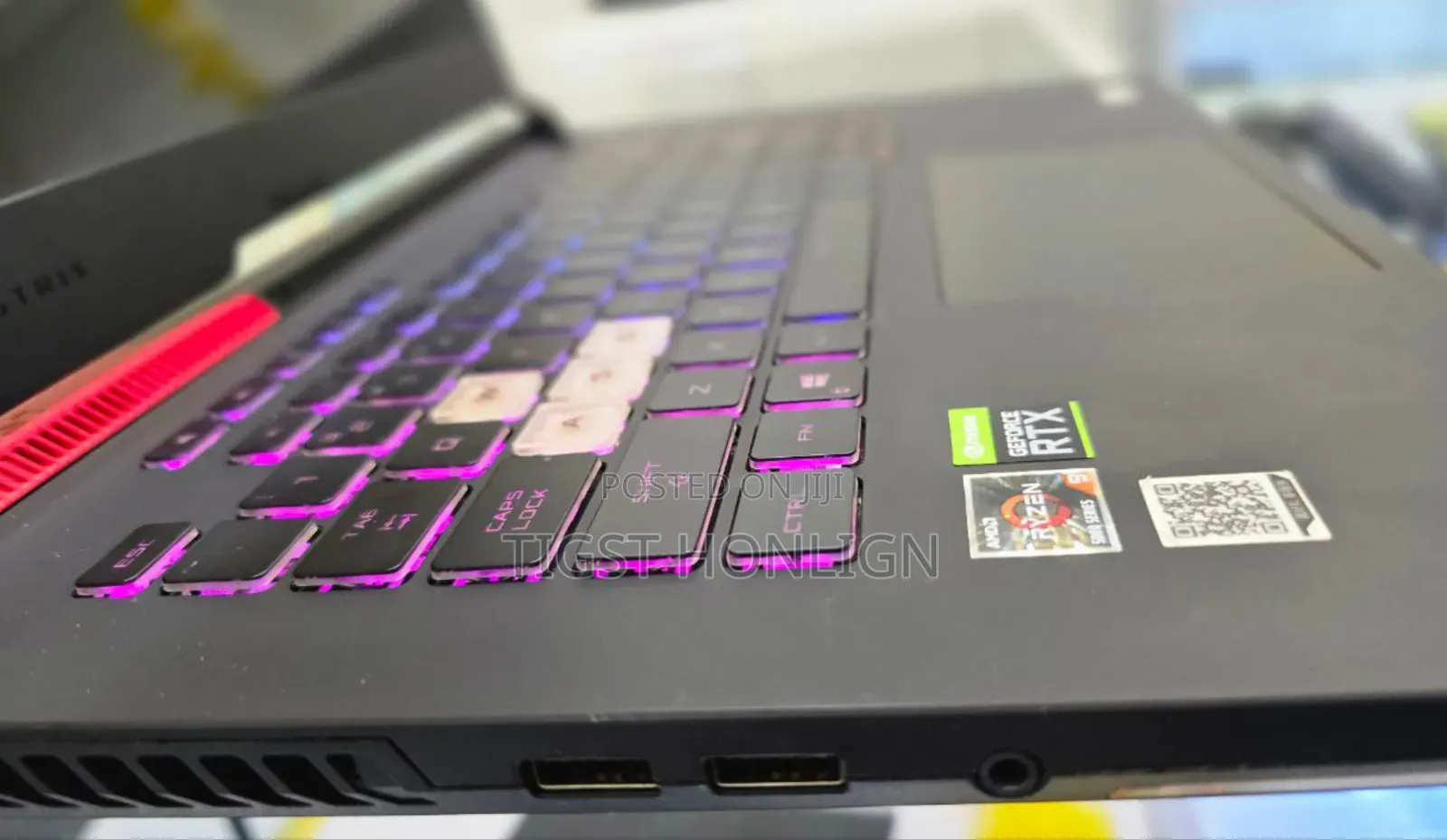 New Laptop Asus ROG Strix G15 16GB AMD Ryzen 9 SSD 512GB