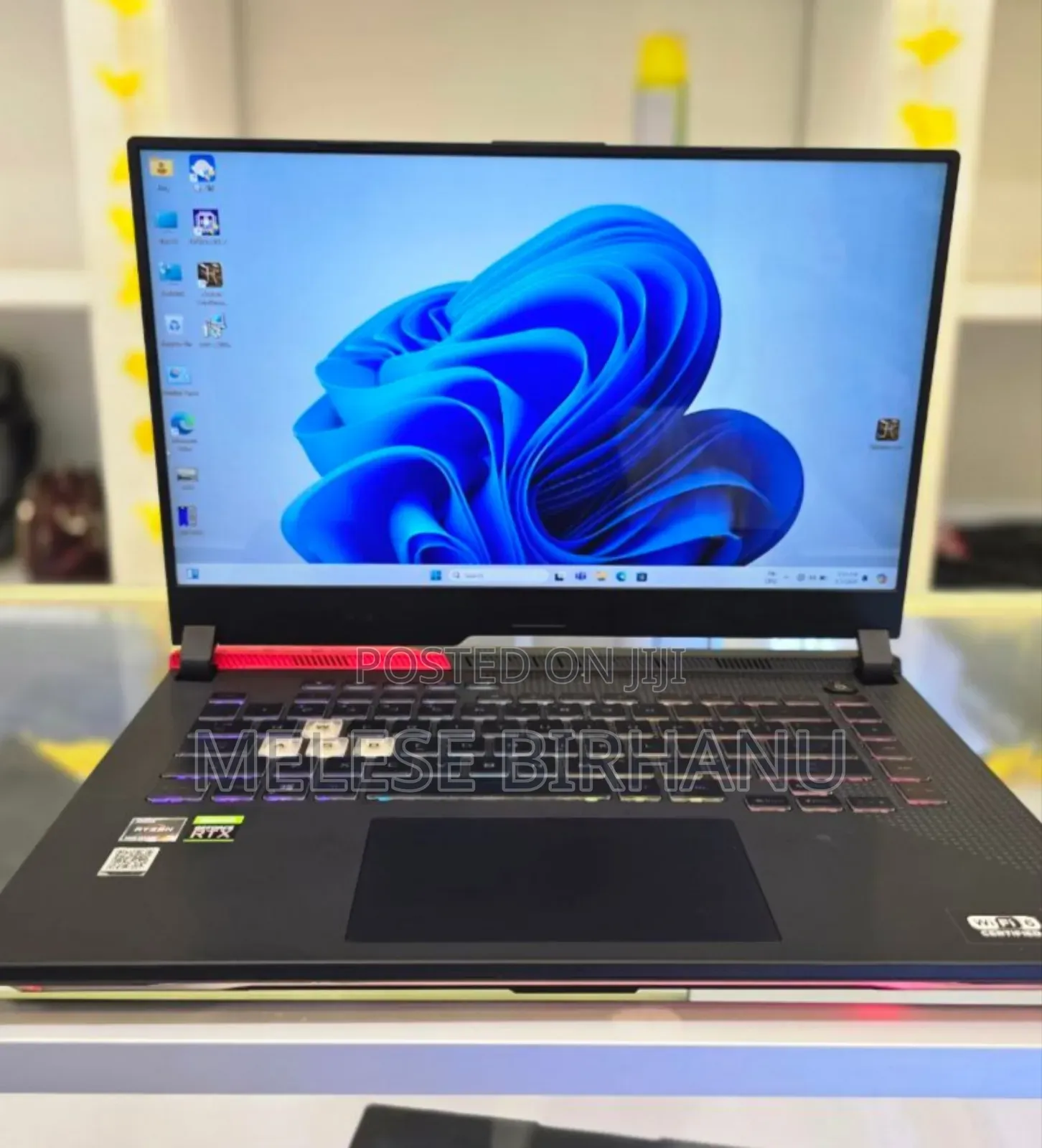 New Laptop Asus 16GB AMD Ryzen 9 SSD 512GB