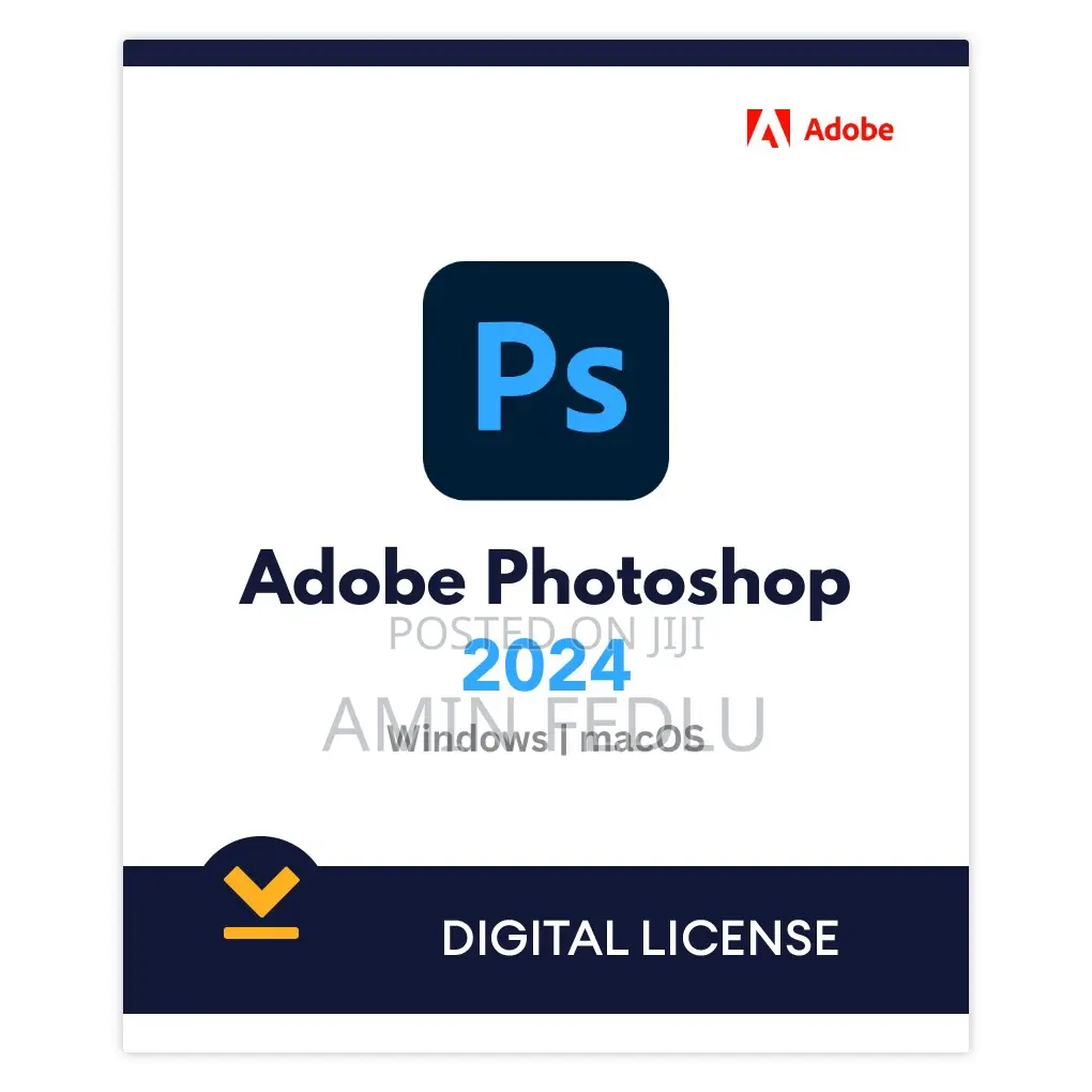 Adobe Photoshop 2024 for Macos