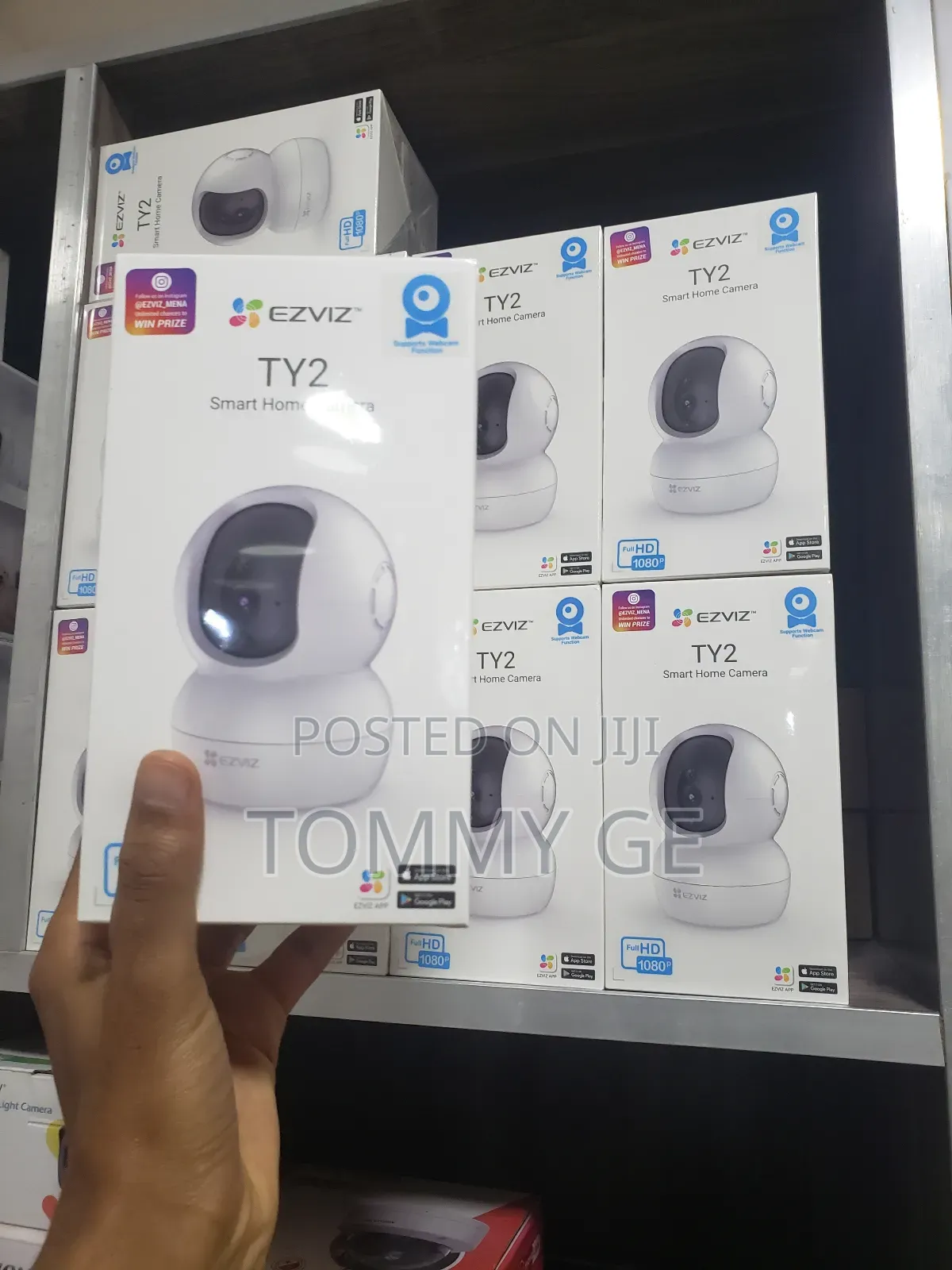 TY2 Ezviz Security Camera