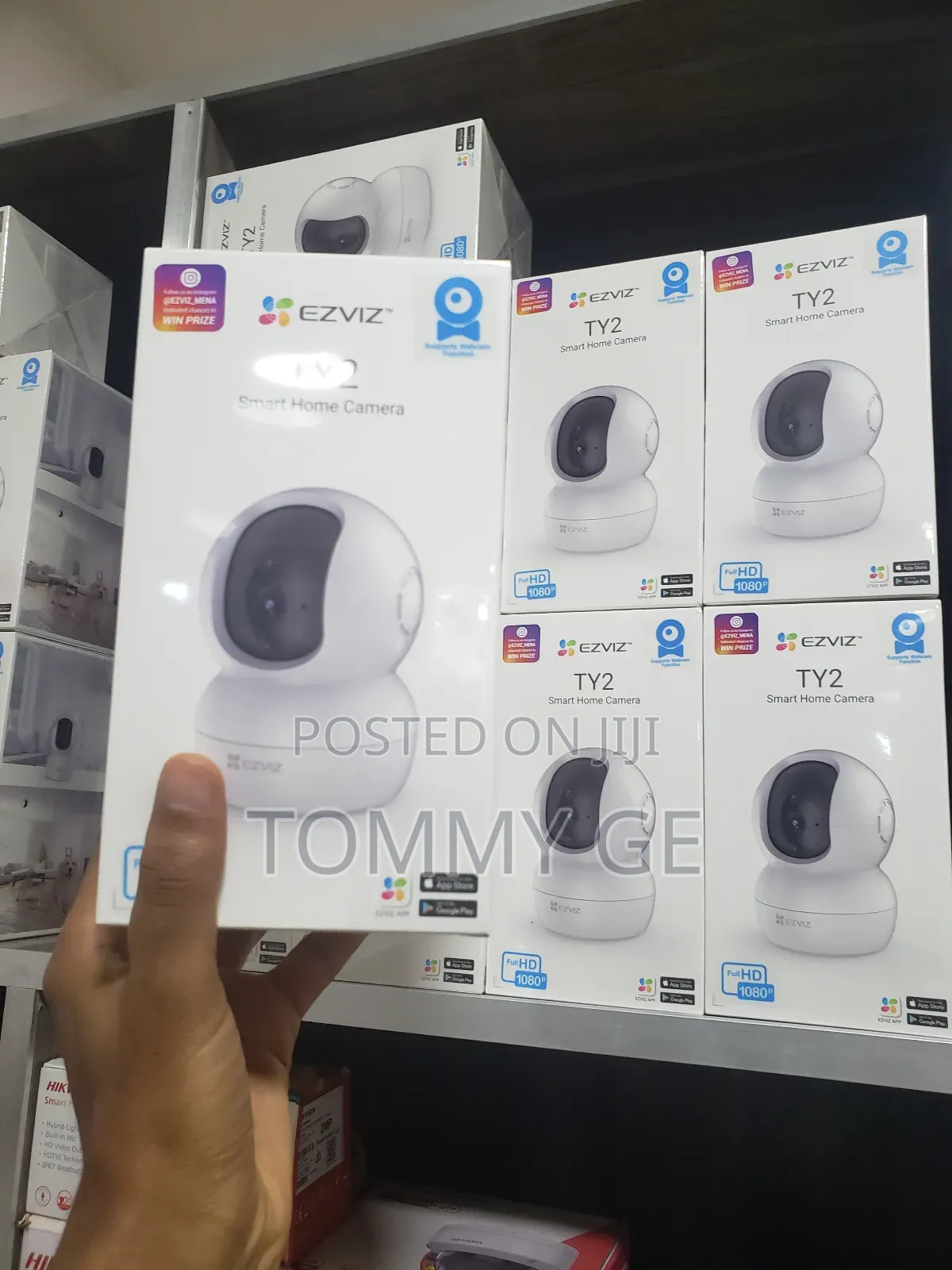 TY2 Ezviz Security Camera