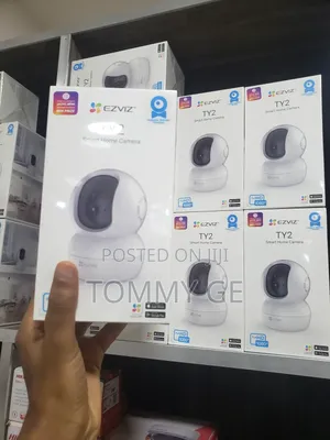 TY2 Ezviz Security Camera