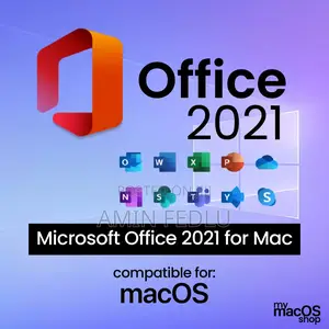 Photo - Microsoft Office 2021 for Mac LTSC