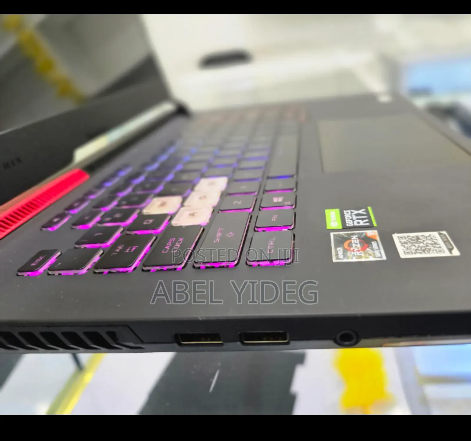 New Laptop Asus ROG Strix G15 16GB AMD Ryzen 9 SSD 512GB