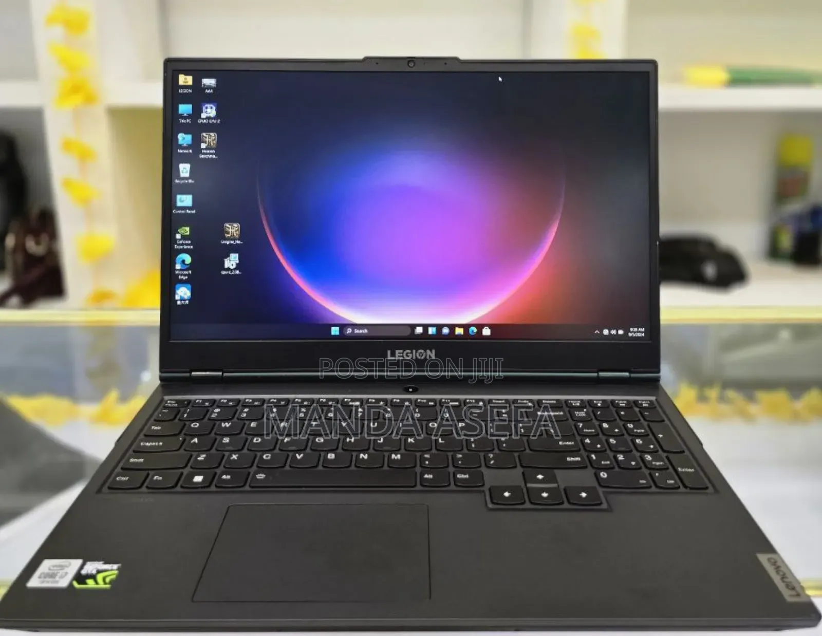 New Laptop Lenovo 16GB Intel Core I7 SSD 512GB