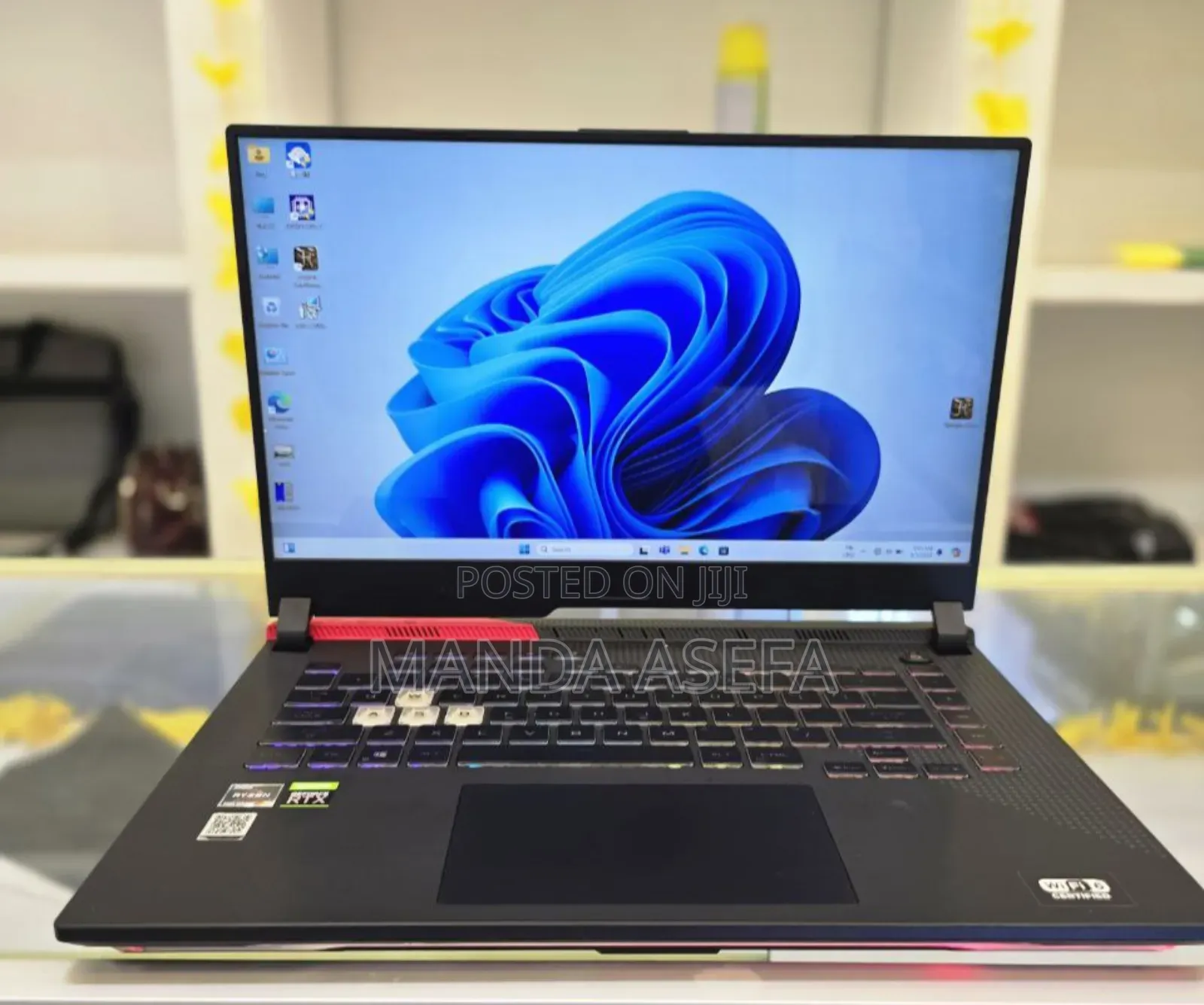 New Laptop Asus ROG Strix G15 16GB AMD Ryzen 9 SSD 512GB