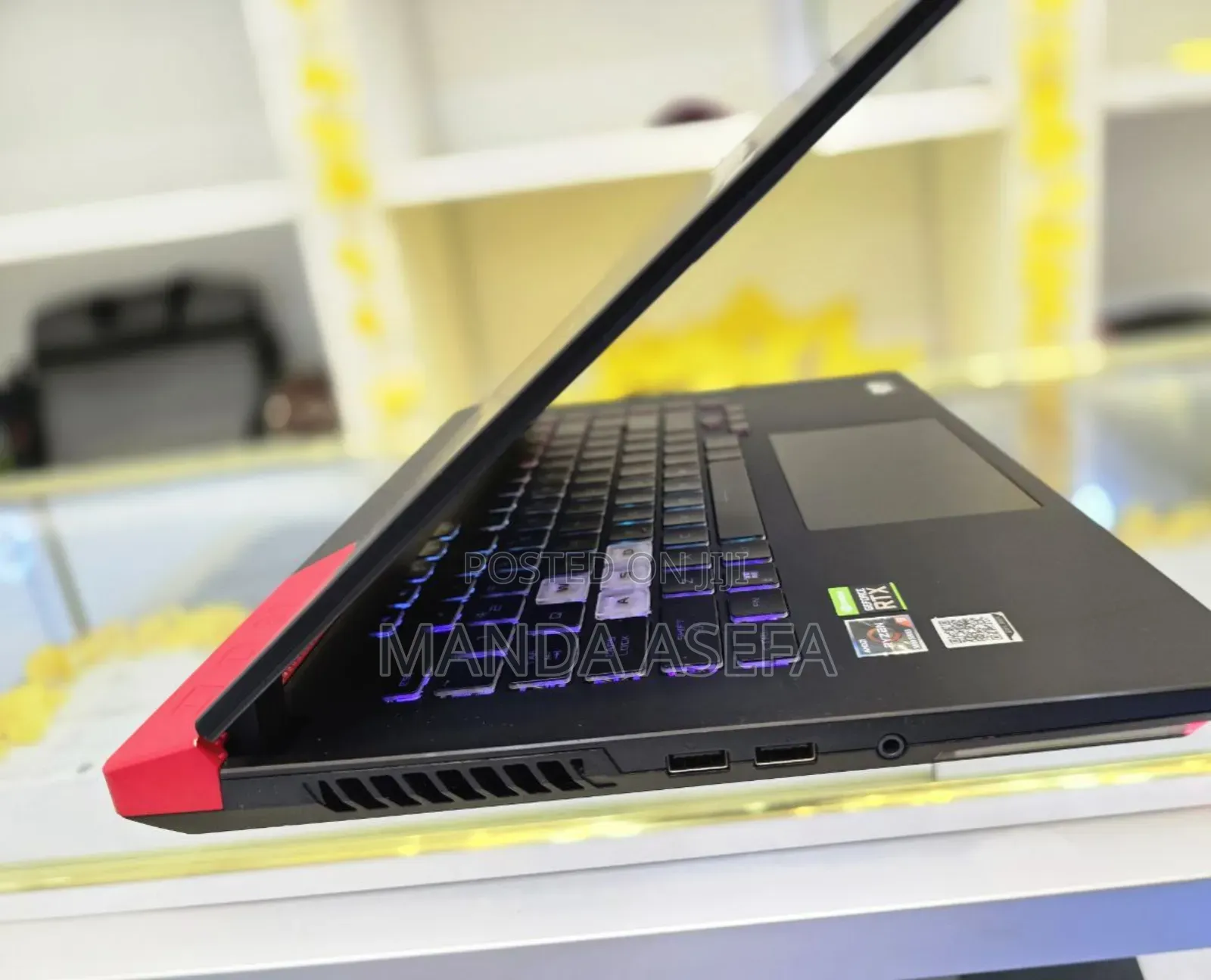 New Laptop Asus ROG Strix G15 16GB AMD Ryzen 9 SSD 512GB