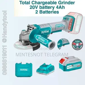 Photo - Rechargeable Grinder 4A 2 Batteries