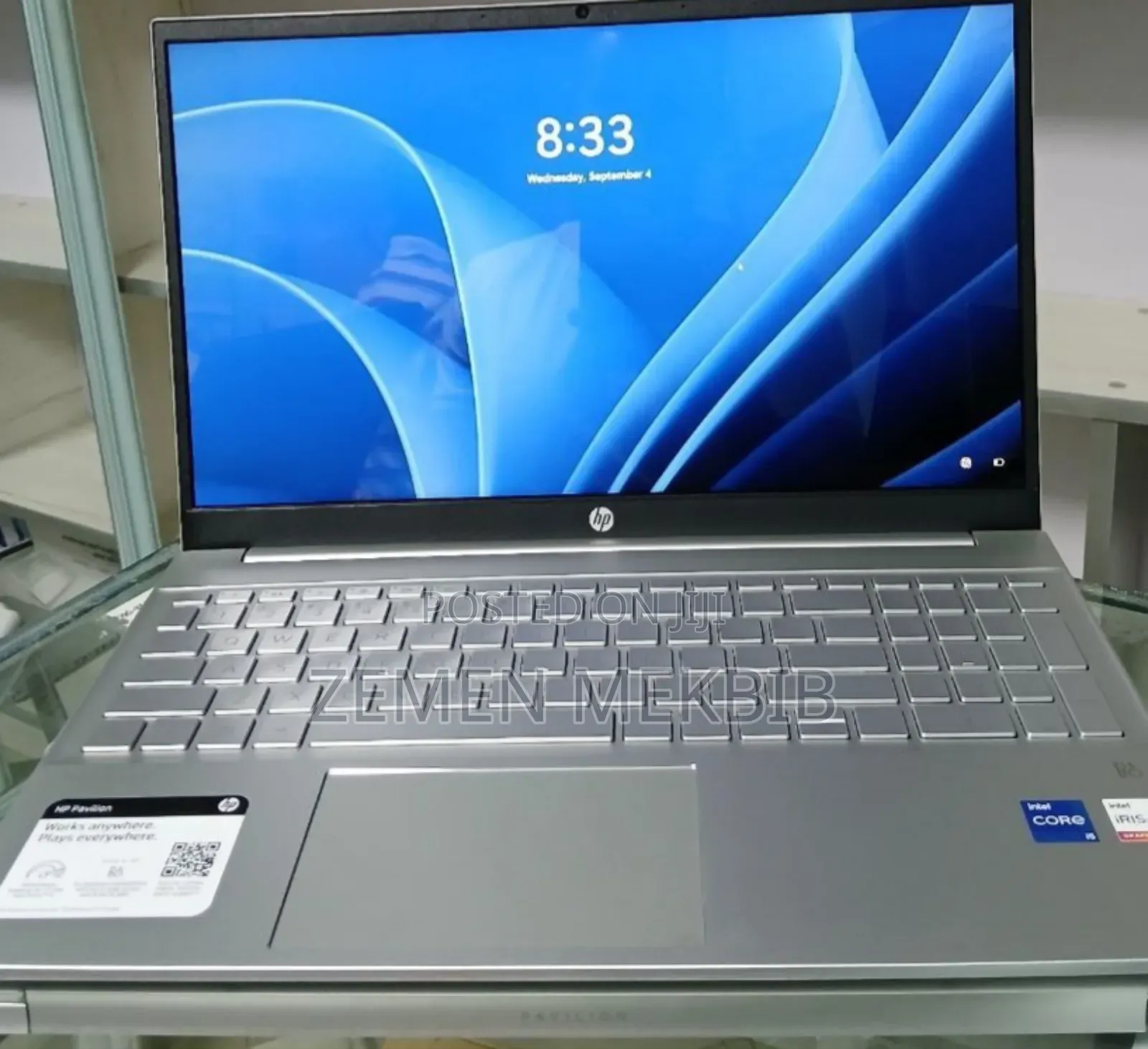 New Laptop HP Pavilion 15 16GB Intel Core I5 SSD 512GB