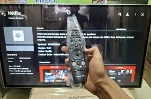 Photo - Mewe 55" Smart Silver Frame Webos With Magic Remote