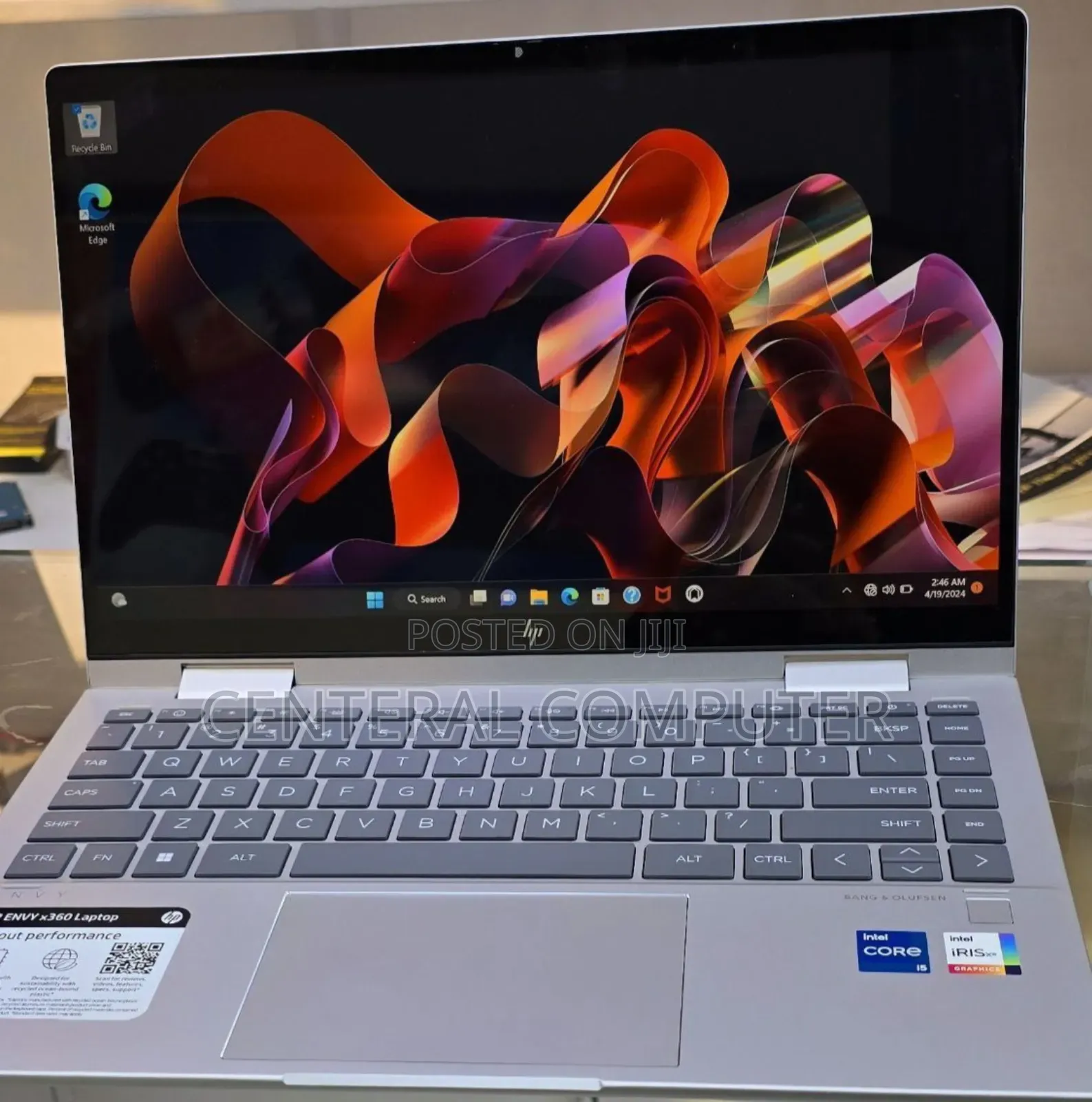 New Laptop HP Envy X360 16GB Intel Core I7 SSD 512GB