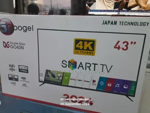 Photo - Google 43 Inch Smart Android Tv