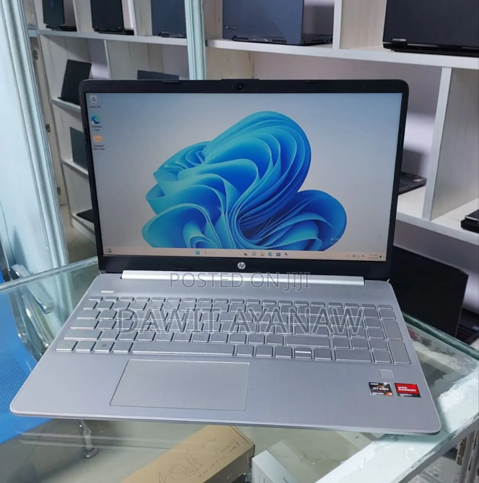 New Laptop HP Stream Notebook 20GB AMD Ryzen 3 SSD 512GB