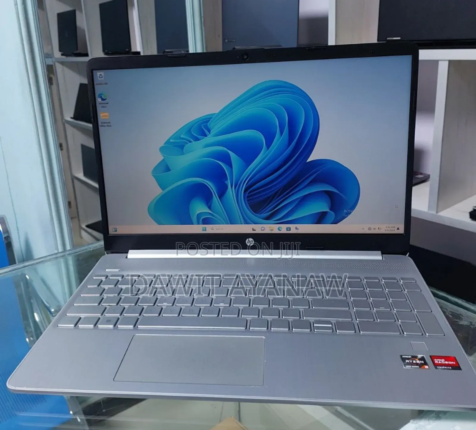 New Laptop HP Stream Notebook 20GB AMD Ryzen 3 SSD 512GB