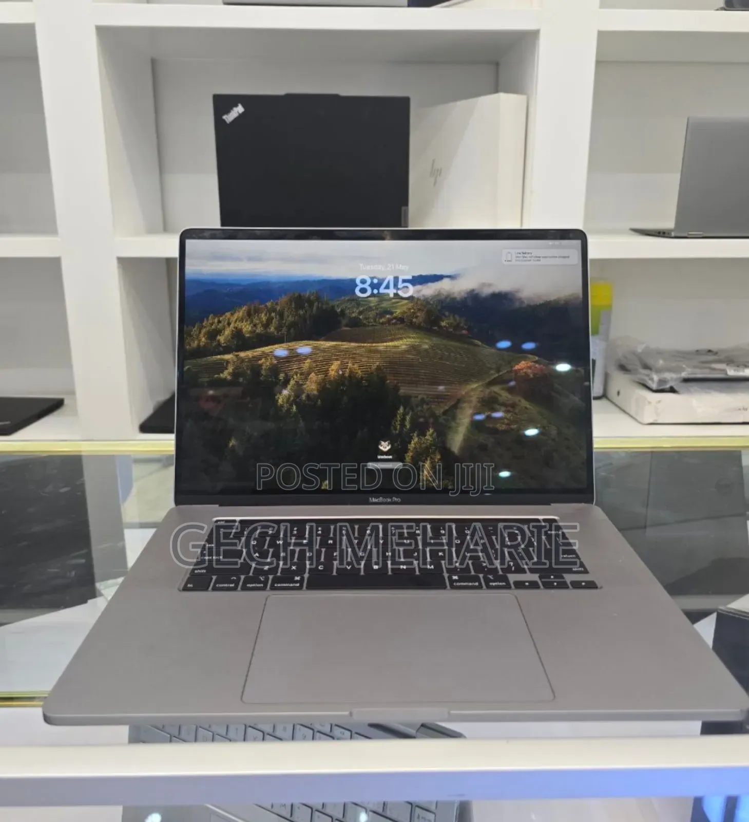 New Laptop Apple MacBook Pro 2019 16GB Intel Core i7 SSD 1T