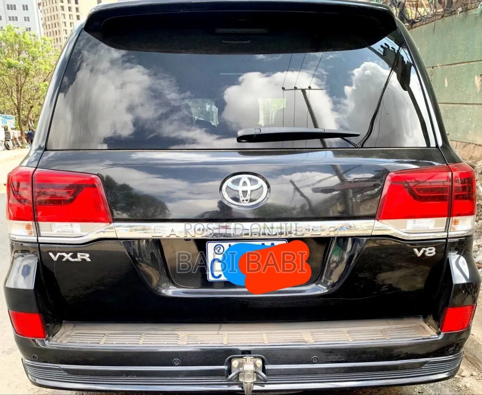 Toyota Land Cruiser 2021 Black