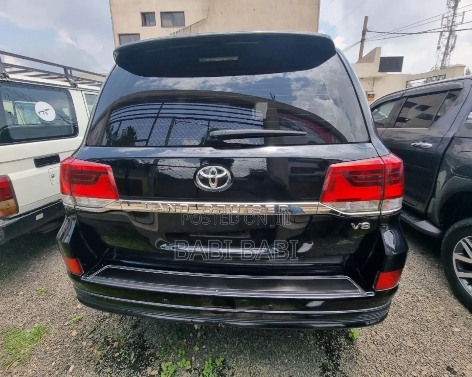 Toyota Land Cruiser 2021 Black