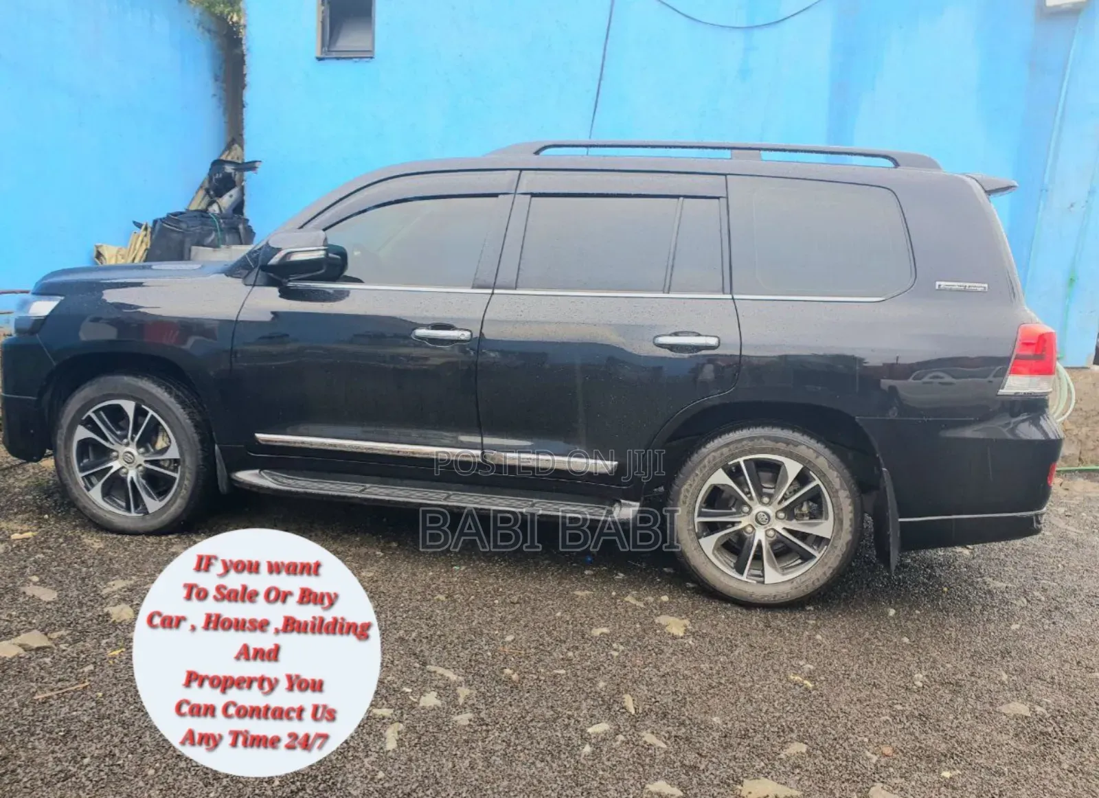 Toyota Land Cruiser 2021 Black